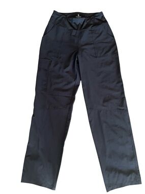 Cerinic Cargo Hiking Pants in Black Size Small.
